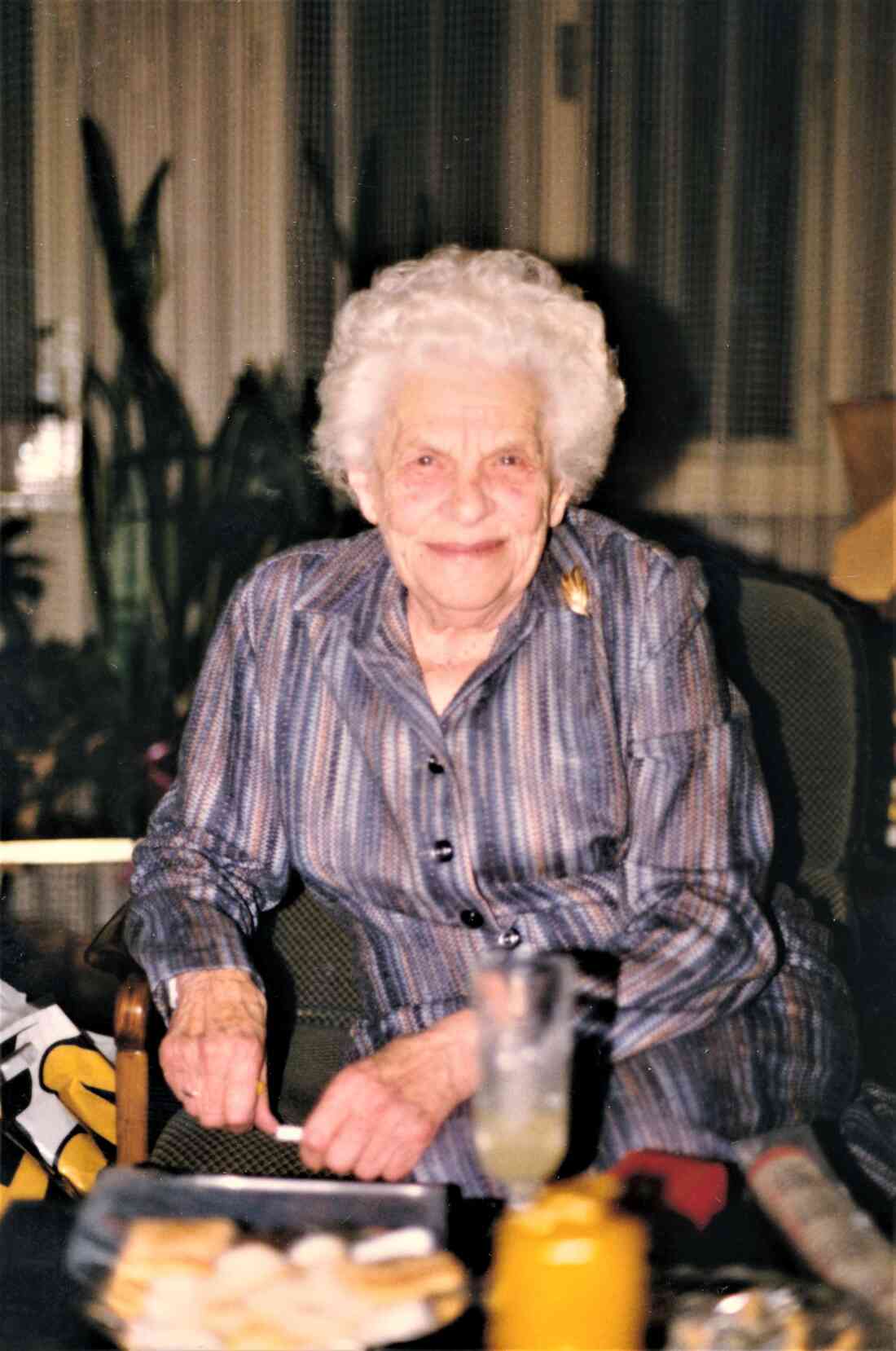 Maria Schranz(geb. Zambo, *1909 / +1991)