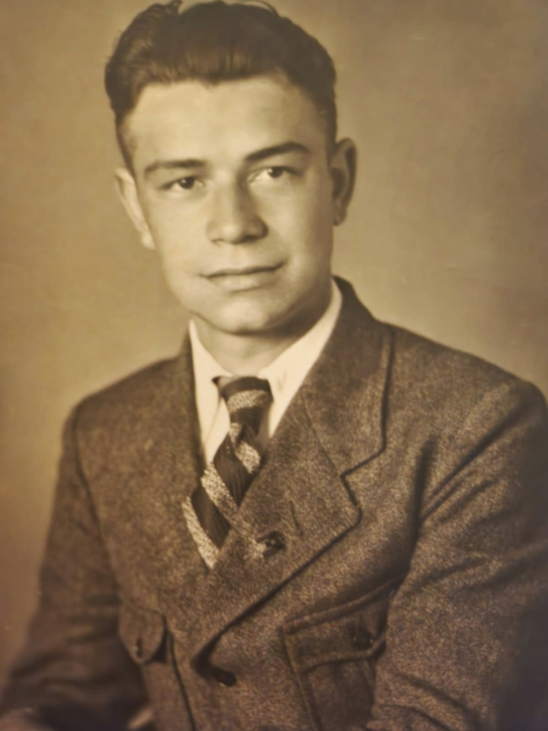 Portrait: Josef Szabo (*1922/+2000)