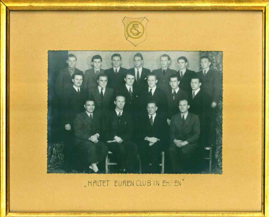 Fußball - SC Oberwart: das erfolgreiche Team der späten 1940-er Jahre in "Gala"
