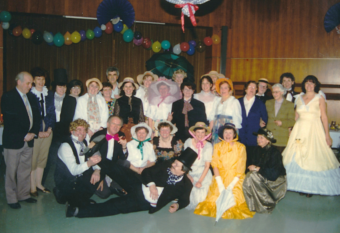 Faschingsfeier des röm. kath. Kirchenchores