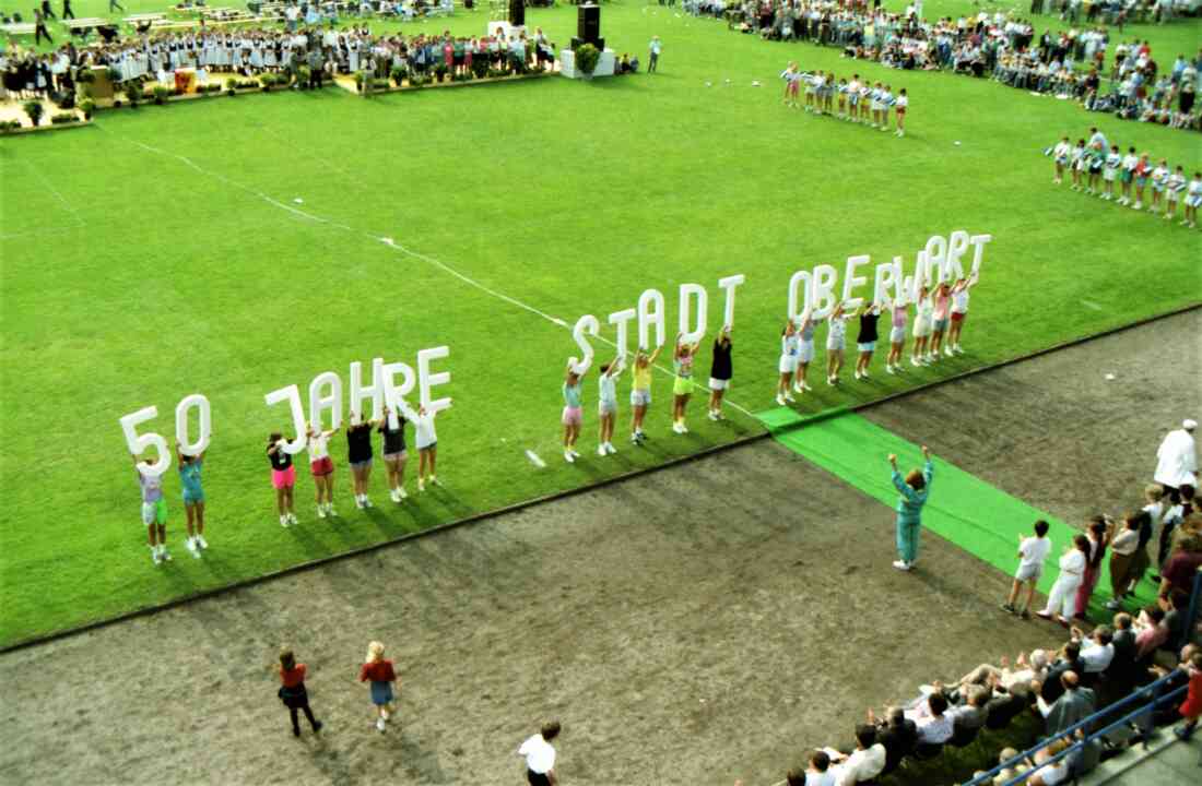 50 Jahre Stadt Oberwart: Sportfest im Stadion