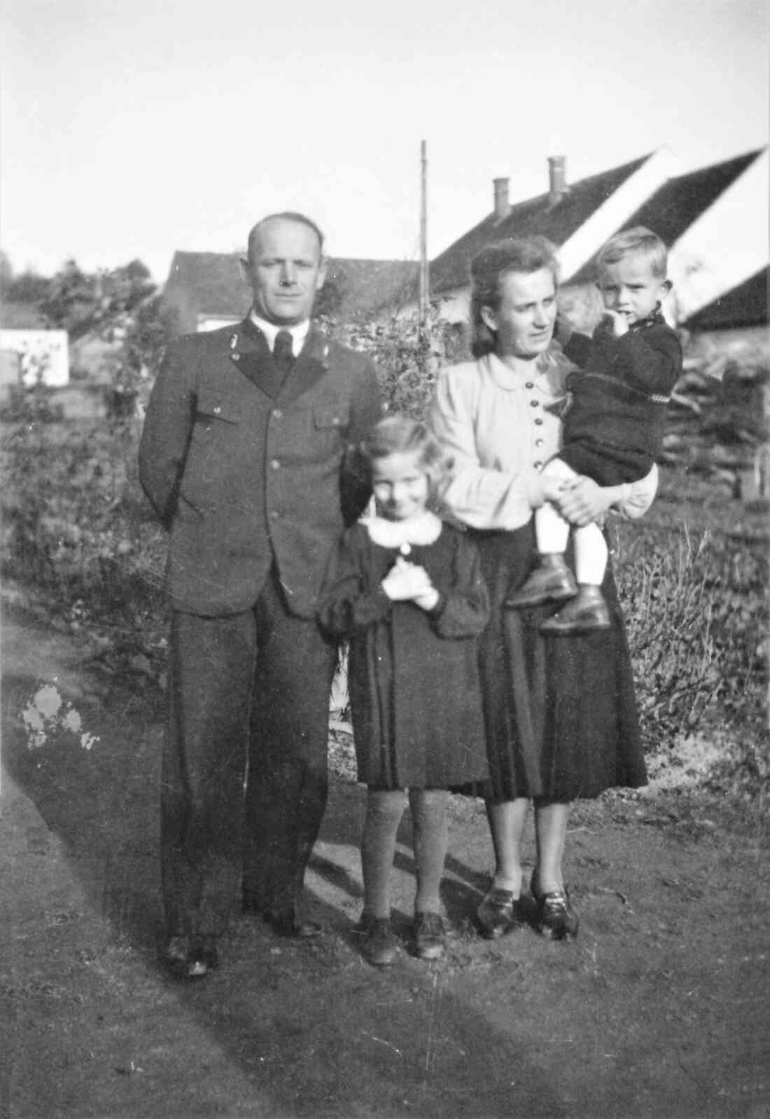 Gärtnerei Hanusch-Graf (Steinamangerstraße 36b): Familienfoto