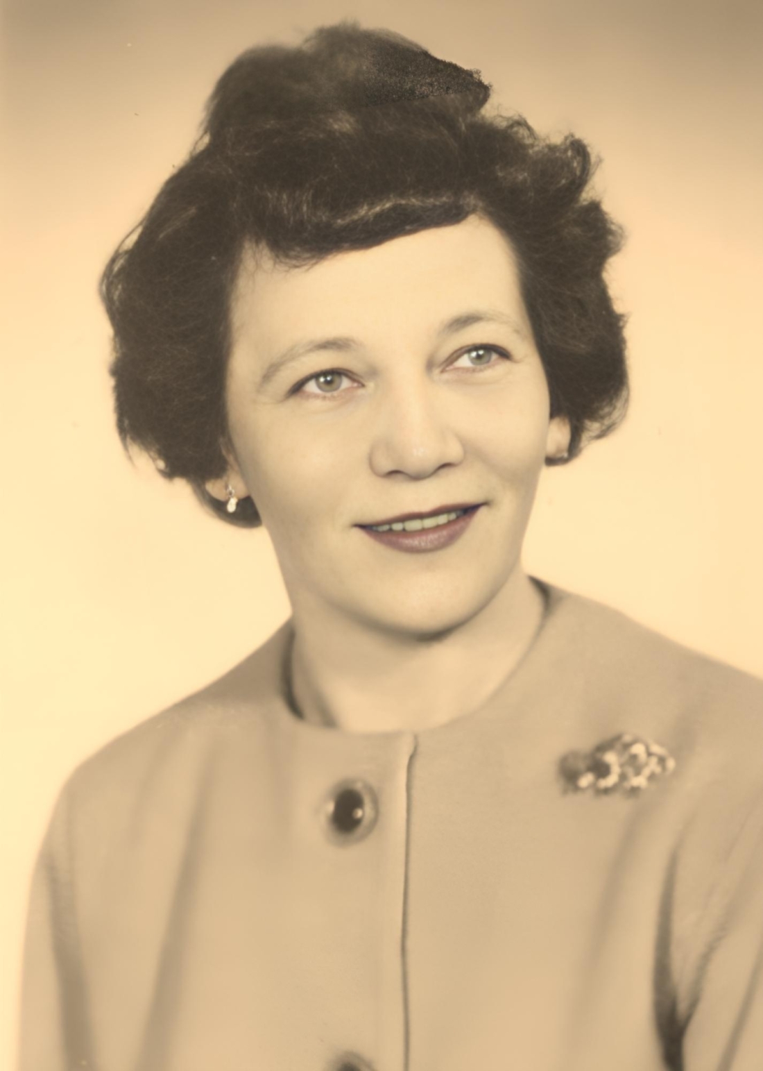 Portrait Edith Brunner (*1915/+1986)