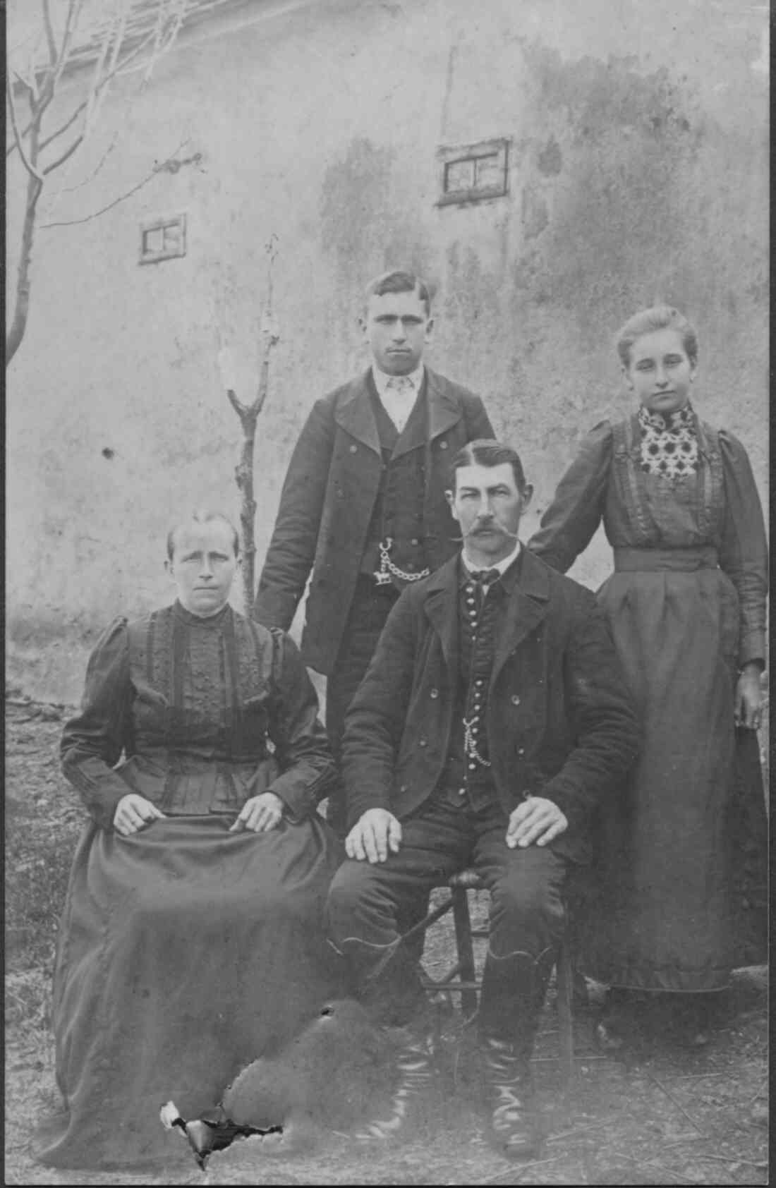 Familienfoto: Fam. Imre