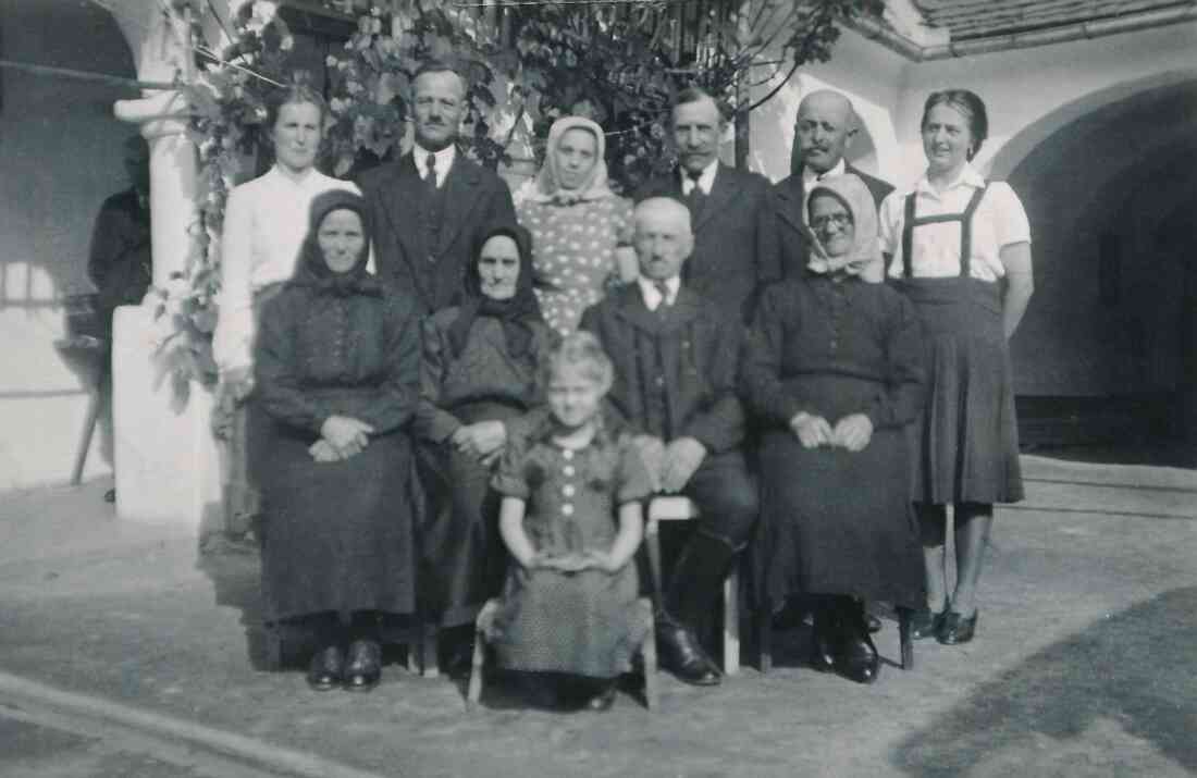 Familienfoto Janos Benkö (Grazerstraße 64)