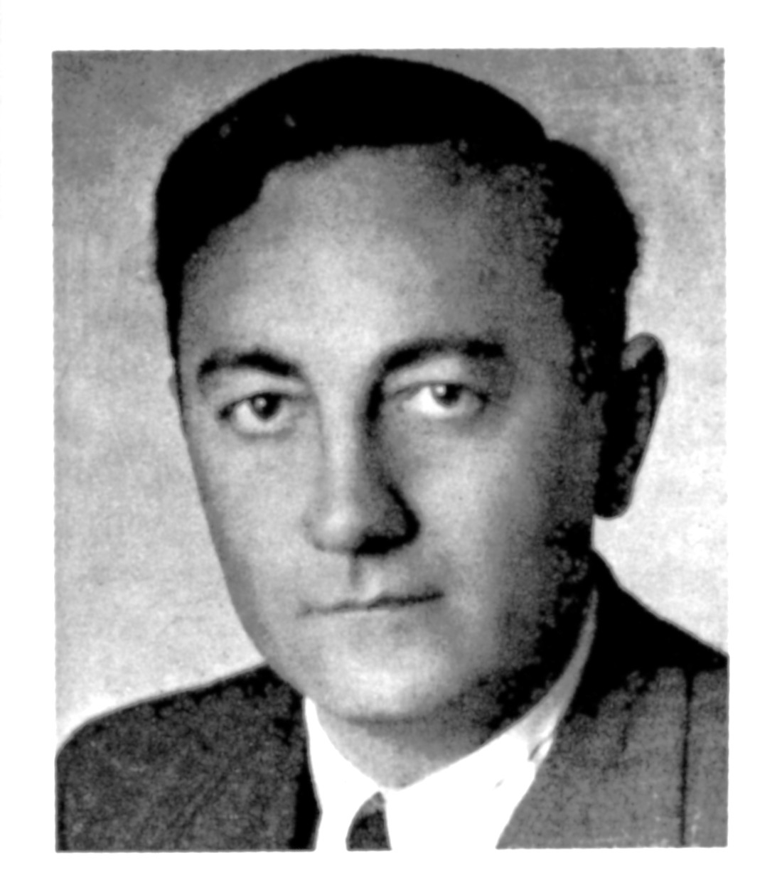 Alfred Pahr (*1894/+1946): Zeichenlehrer und Maler - Portrait