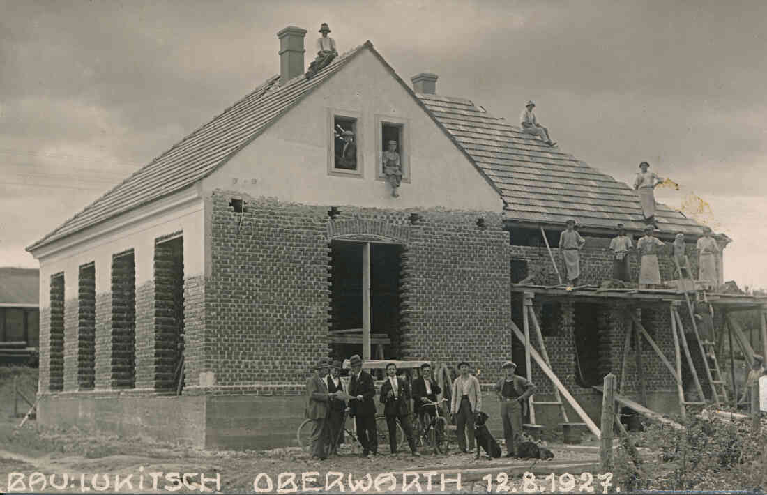 Gebr. Lukitsch: Neubau des Hauses Lisztgasse 16