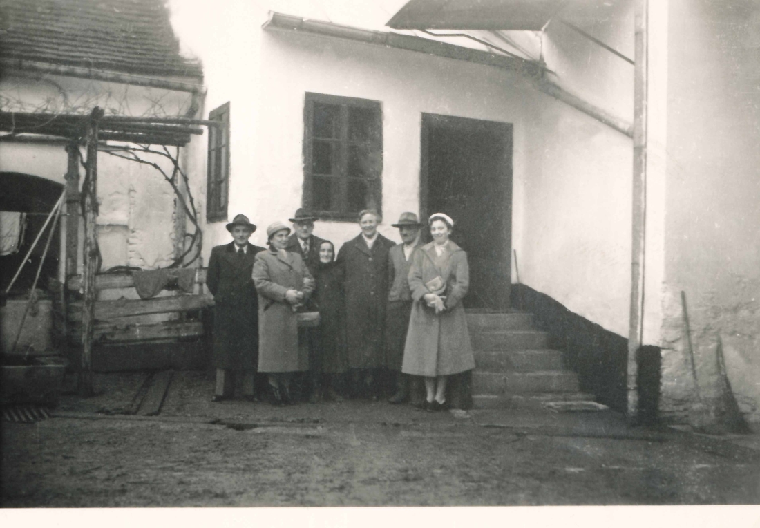 Besuch im Haus Samuel Böcskör (Grazerstraße 88)