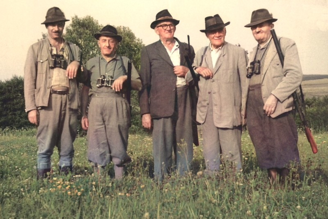 Jagdrunde: Jägergruppe - Szabo/Lukitsch/Hanusch/Fuith