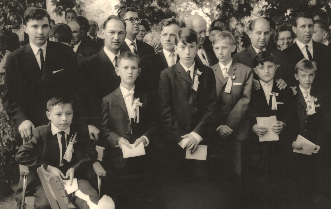 Röm. kath. Pfarre: Firmung - Szabo/Mikovits/Fischer/Adorjan/Weinhofer/Gabriel