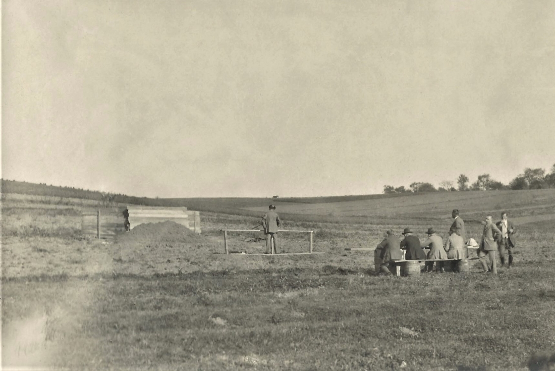 Schießstätte eines Schützenvereins (Beethovengasse 1)