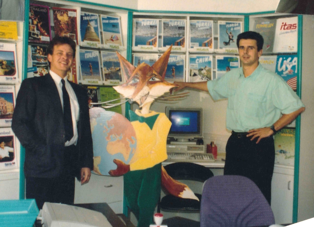 Reisebüro Fox-Tours - Fülöp/Ochsenhofer (Wienerstraße 27)