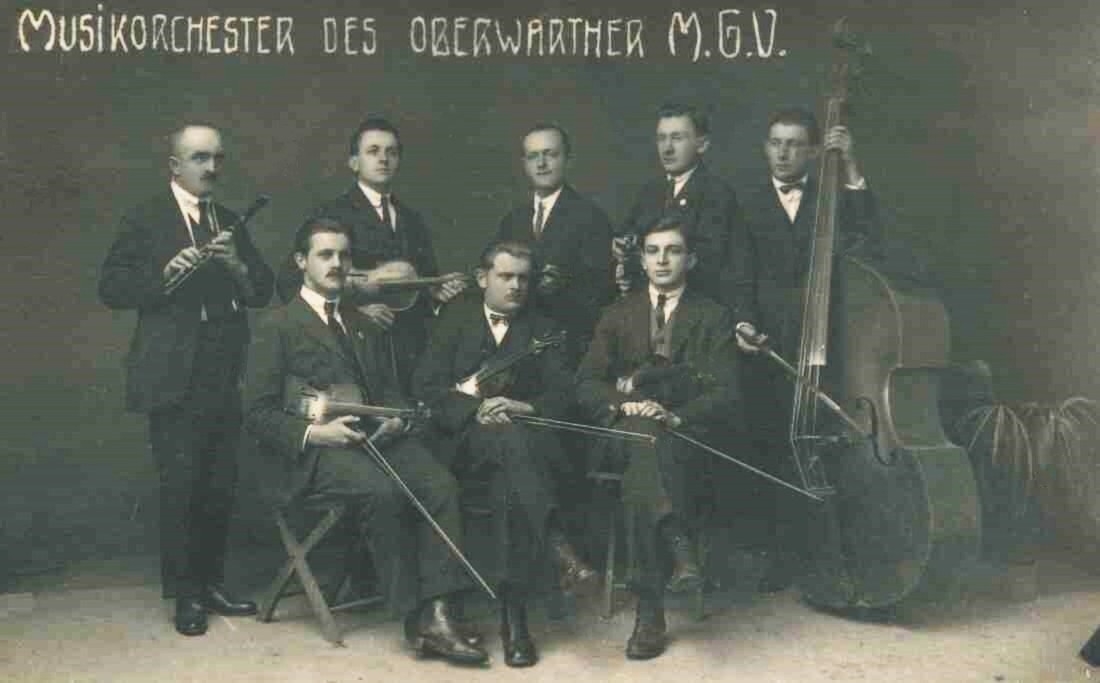 Oberwarter Männergesangverein - Musikorchester  - "Die Oberwarter Schrammeln" (Buchta/Lukitsch/Samer)