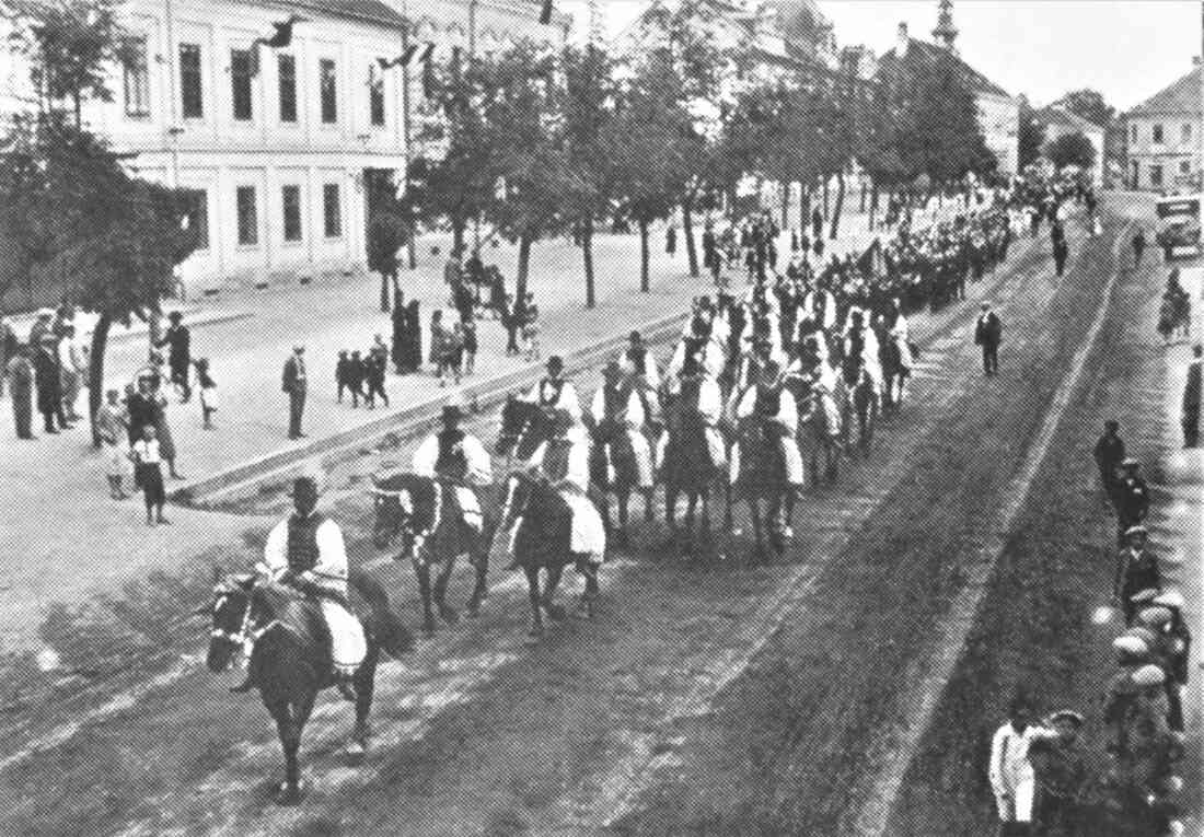 40. Gründungstag des reformierten Lesevereins: Festzug über den Hauptplatz / Zur Geschichte des Vereins