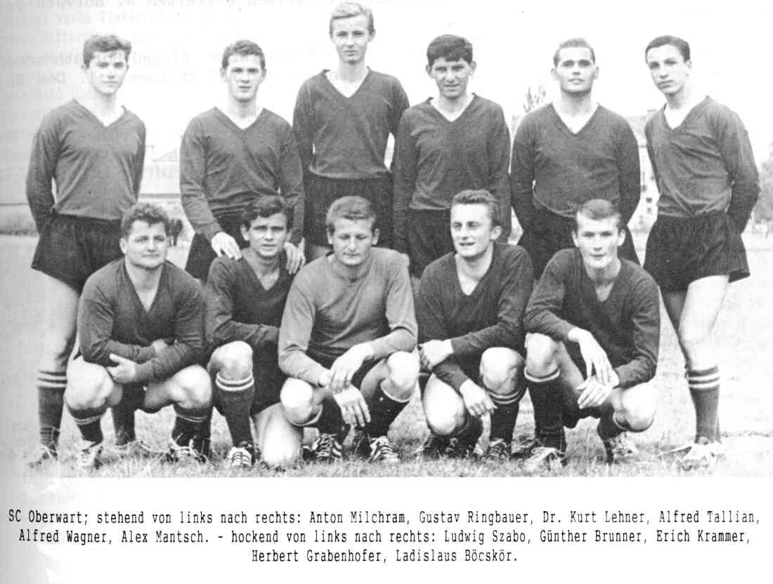 Fußball - SC Oberwart: 1964/65