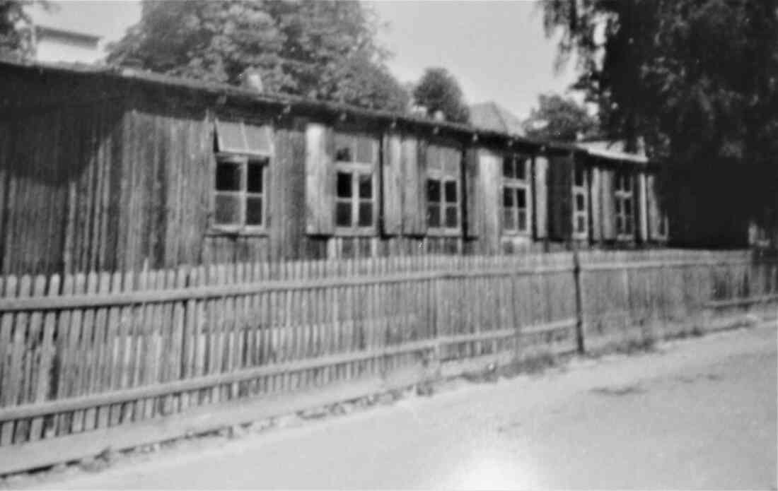 HBLA: Das erste Schulgebäude der damaligen Landeshaushaltsschule (Evang. Kirchengasse 5 und 7)