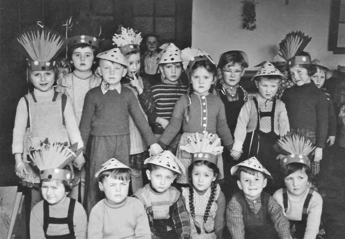 Städtischer Kindergarten: Gruppenfoto