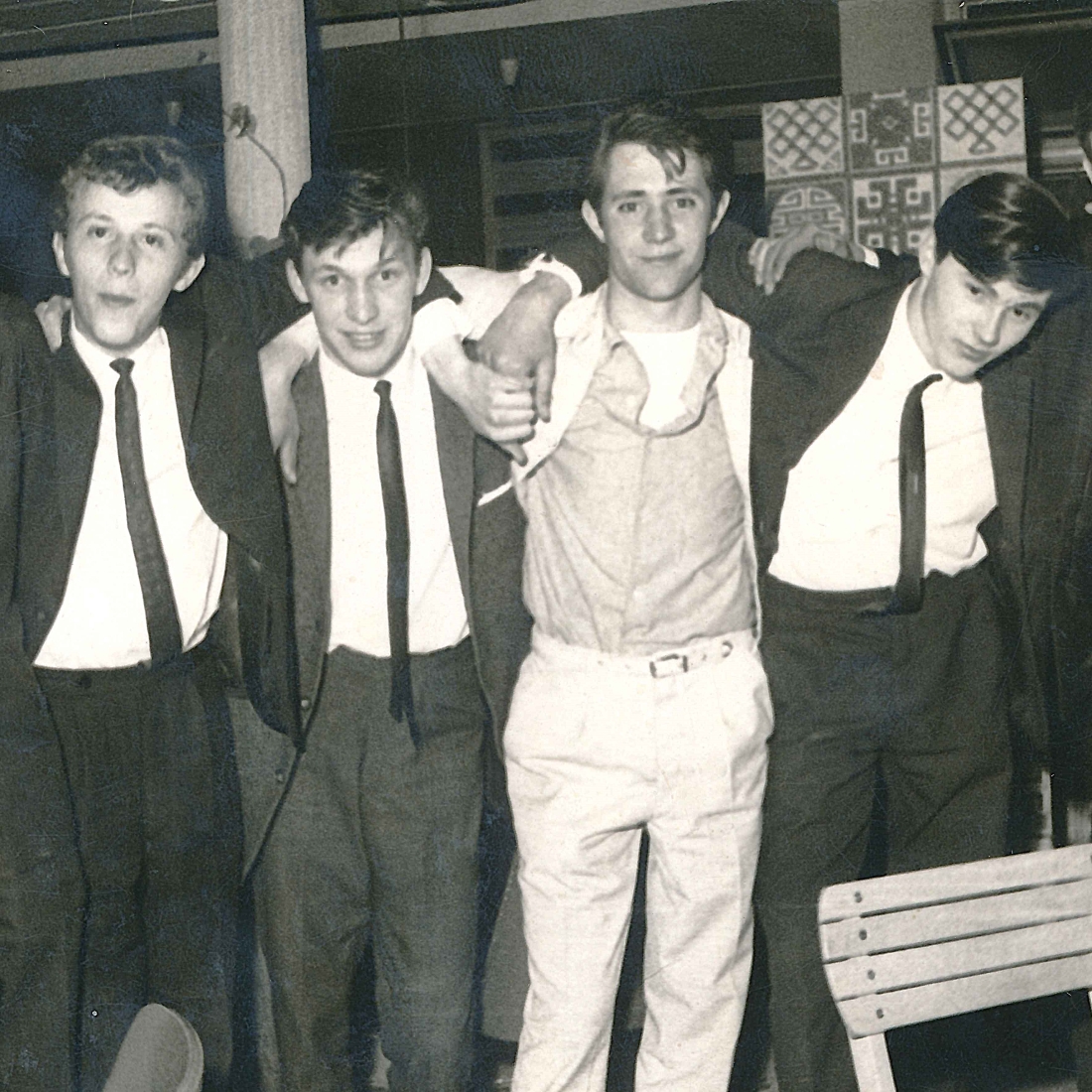 Nach jeder Musterung wir anständig gefeiert - Klenner/Garber/Weidinger/Tölly