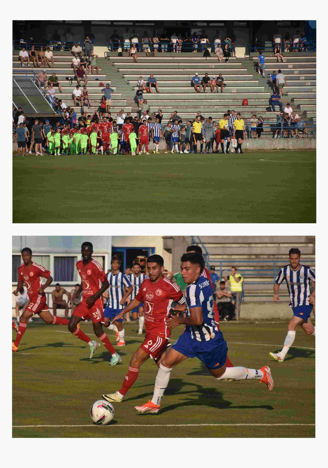 Internationales Testspiel im Informstadion - Al Arabi (Qat) gegen Porto (POR)