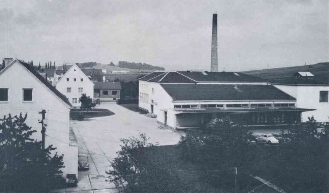 Die Betriebsgebäude der Genossenschaftsmolkerei (Molkereistraße 8)