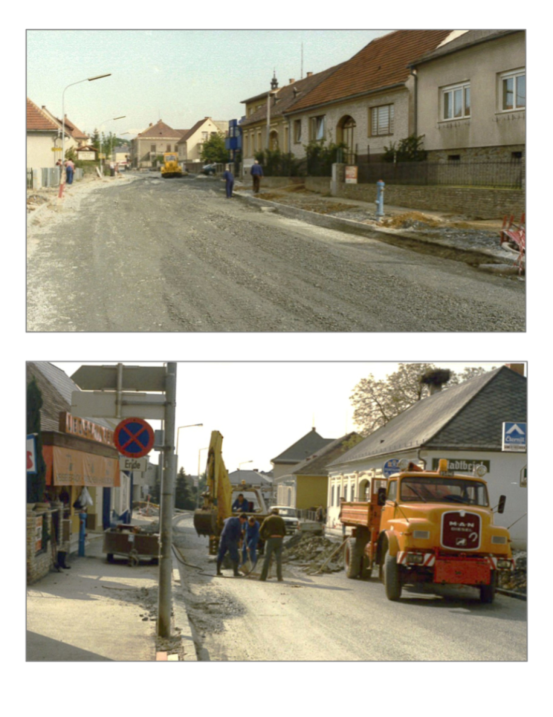 Generalsanierung der Steinamangererstraße