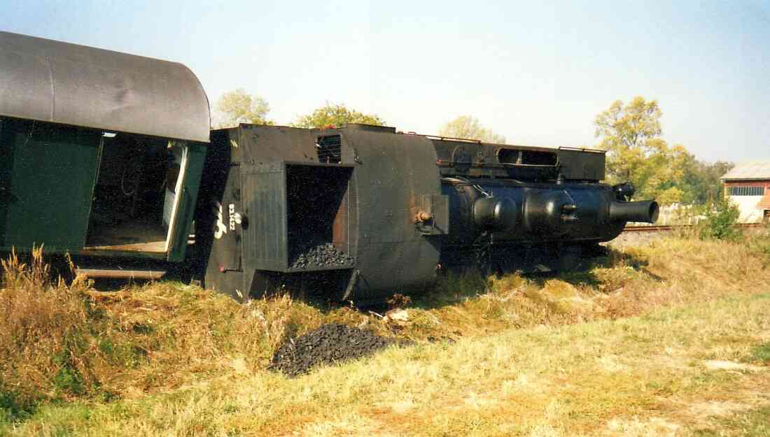 Zugunglück Oberwart - September 1992 - Bild 2