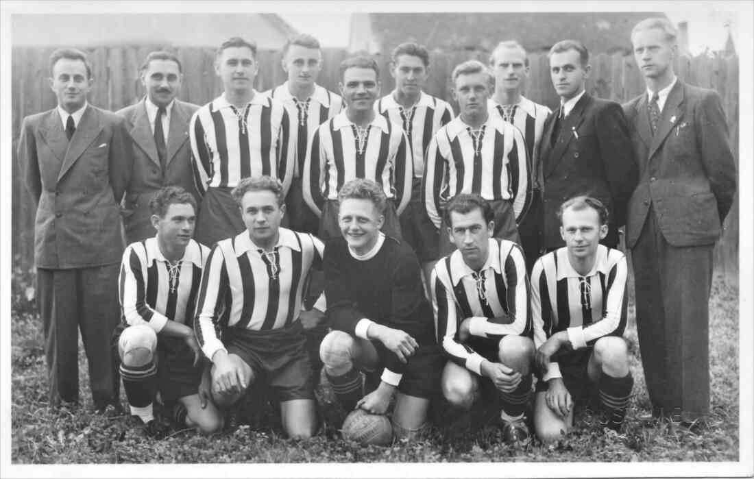 Fußball - SC Oberwart: 1949/50