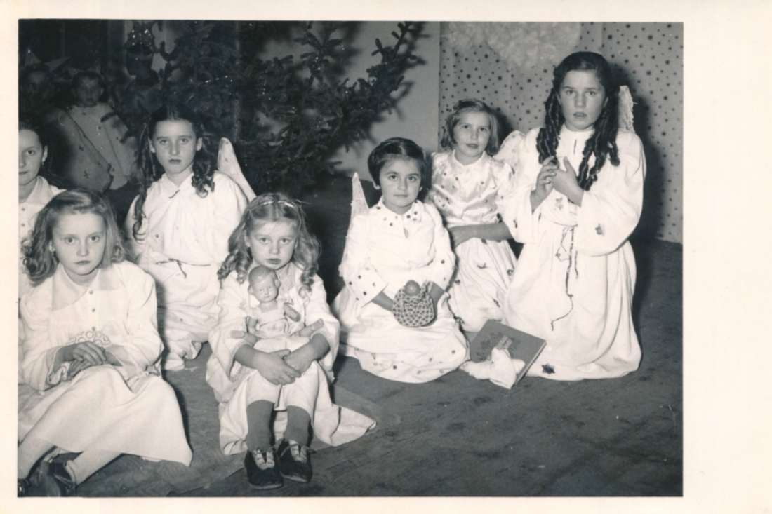 Weihnachtsspiel der Schulen: Kindergruppe