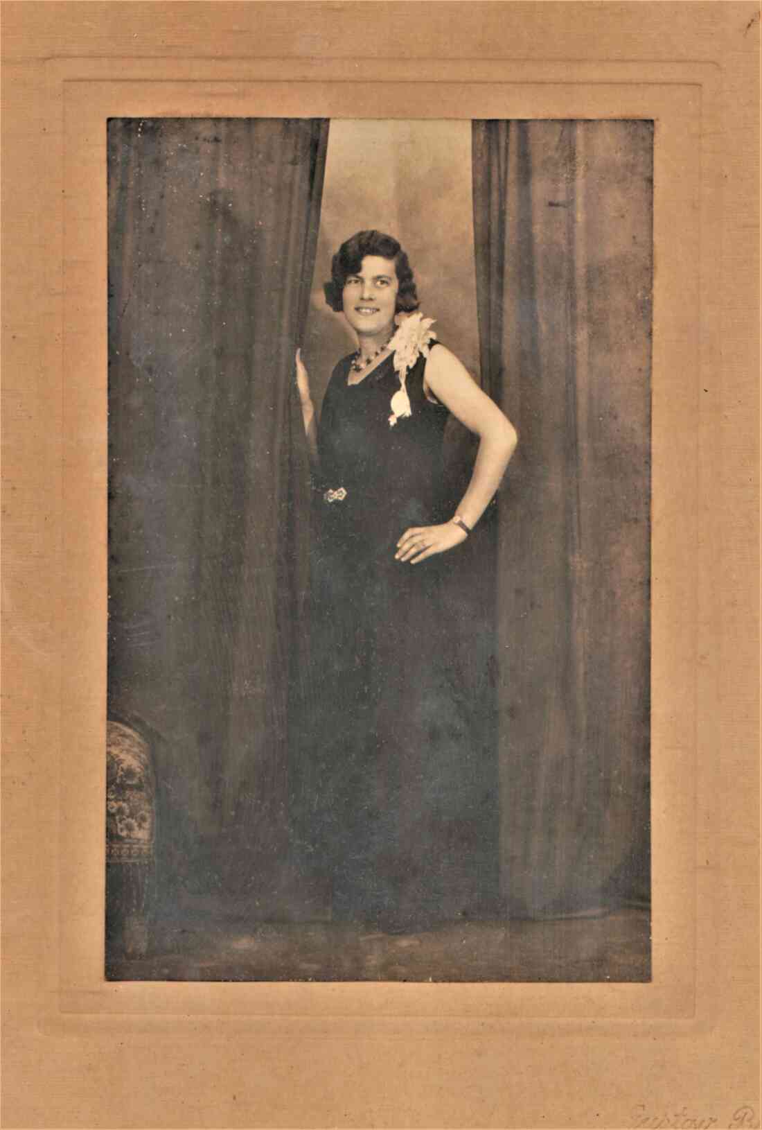 Maria Zambo (verh. Schranz, *1909 / +1991)