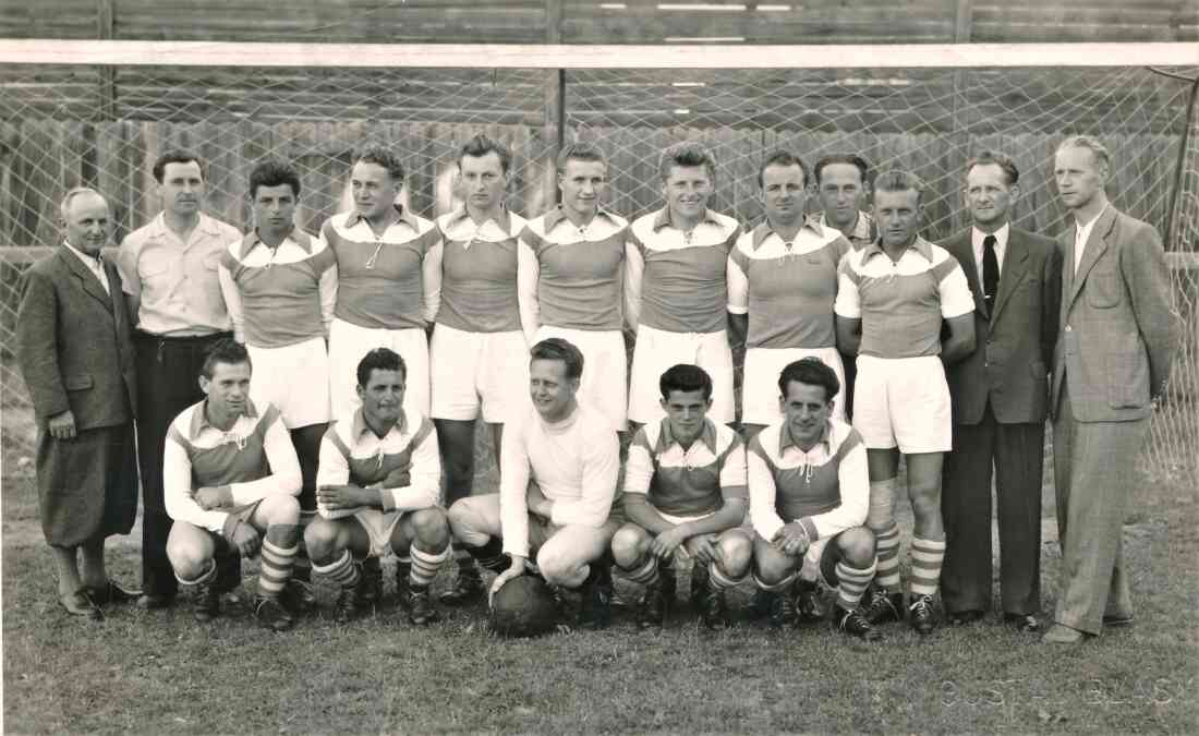 Fußball: SC Oberwart - Meistermannschaft 1954