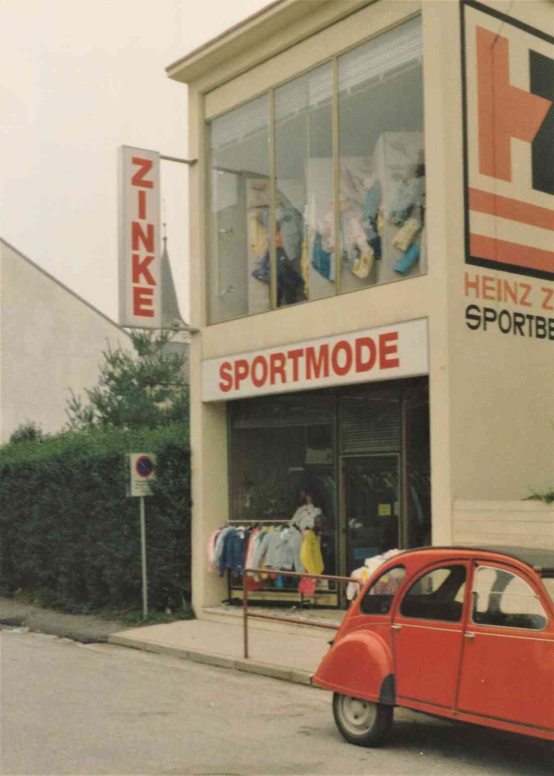 Geschäftslokal "Sportmode Zinke" - Ambrosigasse 6