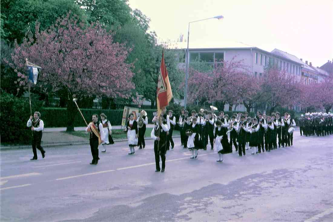 Stadtkapelle: 1. Mai - Maimarsch