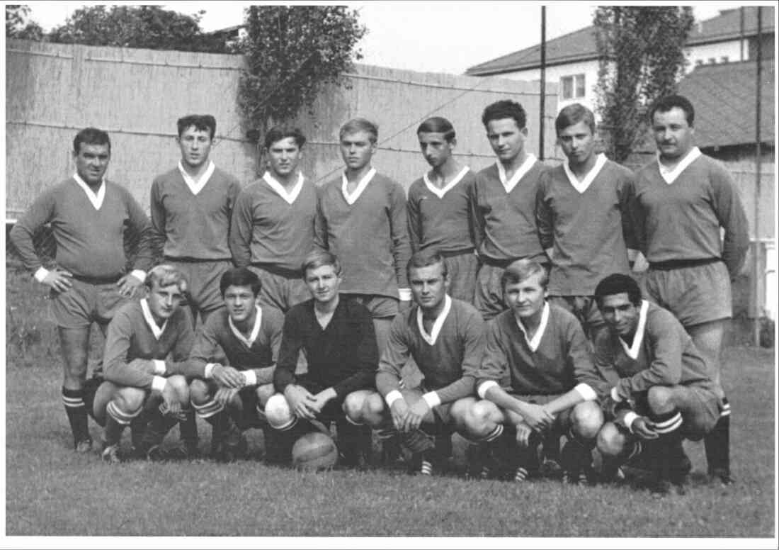 Fußball: Reservemannschaft des SC Oberwart 1968