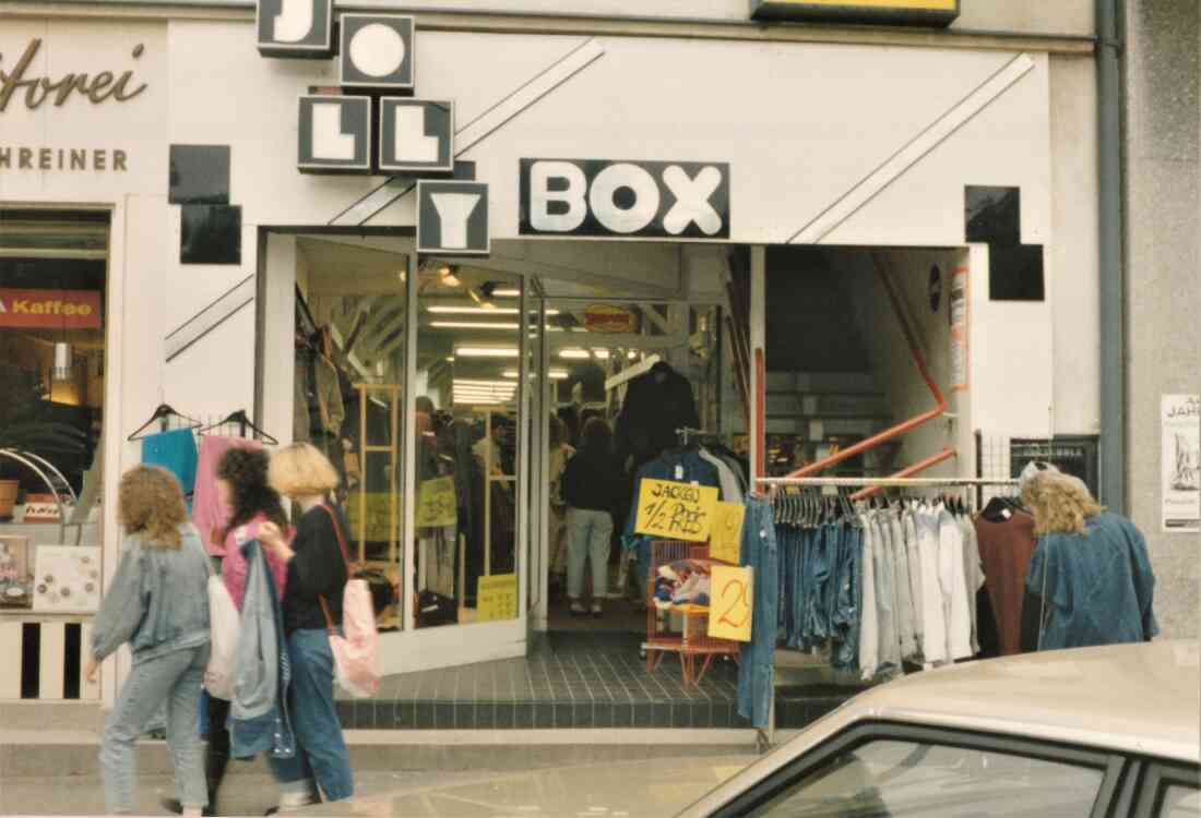 Geschäftslokal "Jolly Box" - Hauptplatz 4