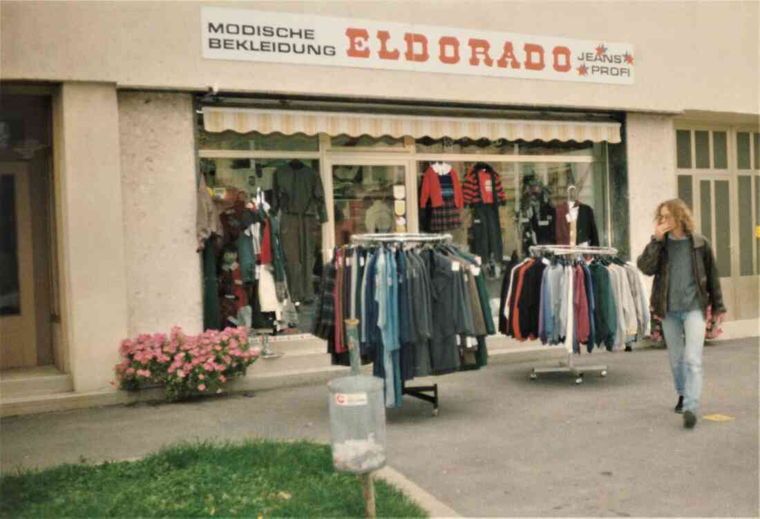 Geschäftslokal "Eldorado" - Hauptplatz 7