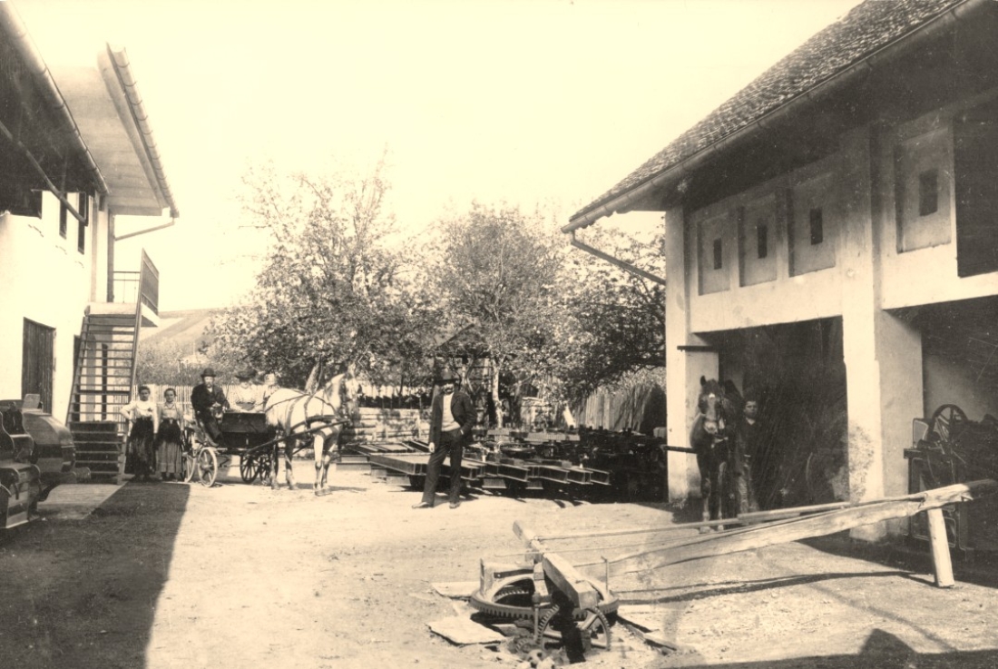 Firma Fliegenschnee (OW 574/Wienerstraße 14)
