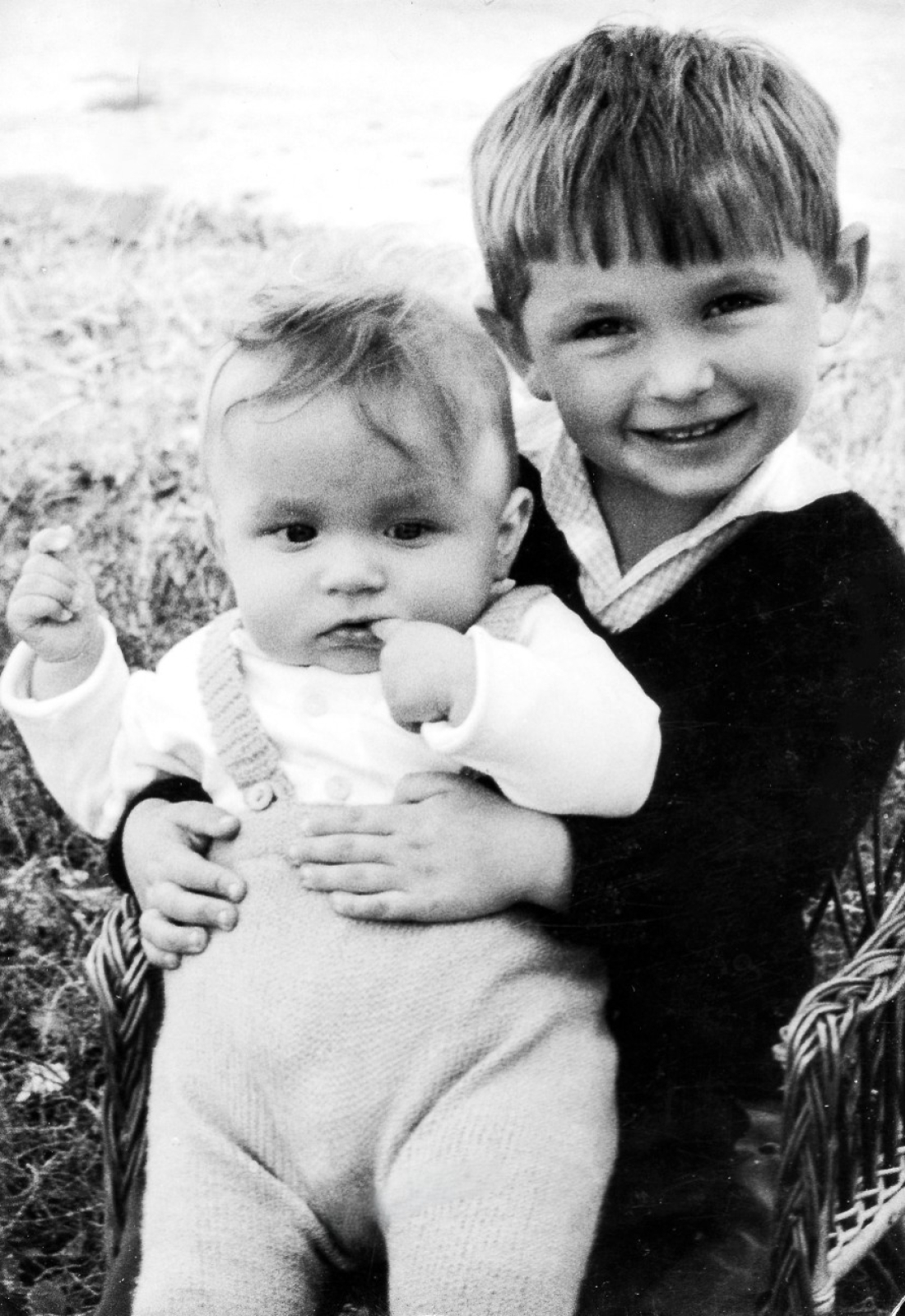 Bruderliebe - links Mario Unger, rechts Bertie (Herbert) Unger jun.