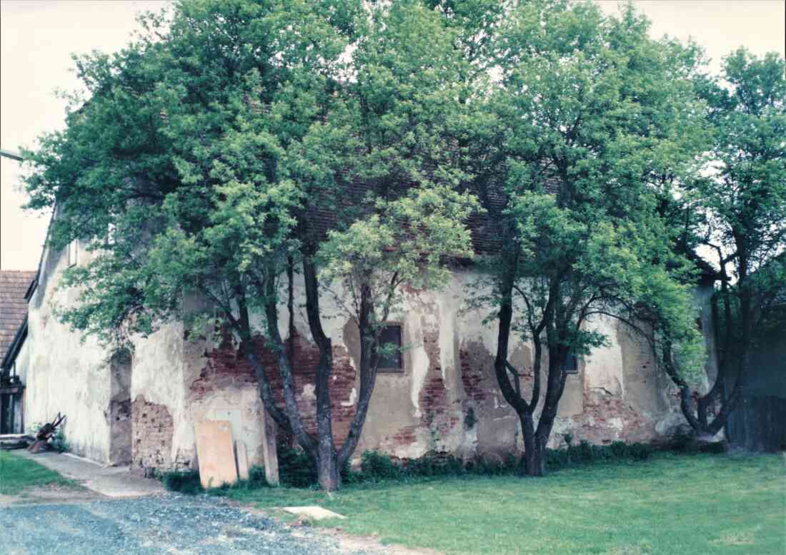 Stiebermühle (Mühlgasse 26) - gegen Osten