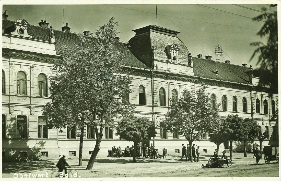 Ansichtskarte: Rathaus (Hauptplatz 9)