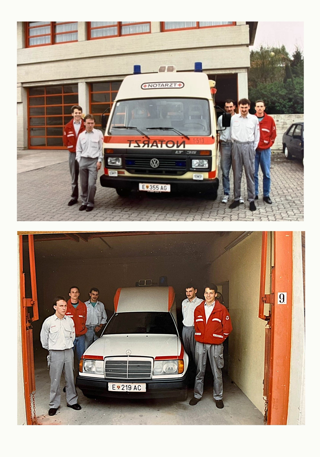 Rotes Kreuz: Zivildienst Abschluss - Gyaki/Bauer/Klepits/Lohmann