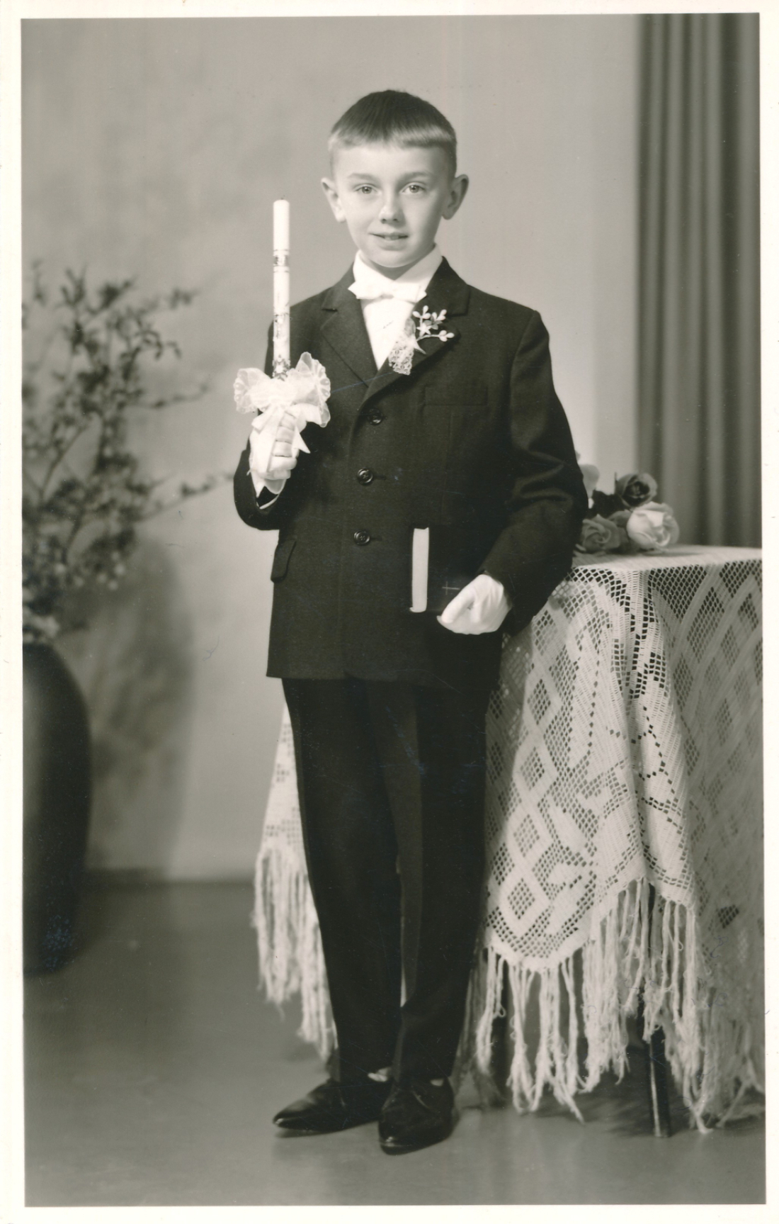 Erstkommunion Ludwig Weinhofer