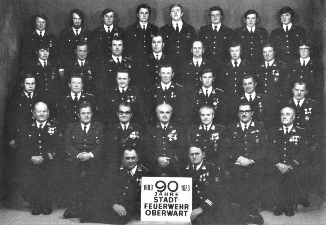 90 Jahre Stadtfeuerwehr Oberwart