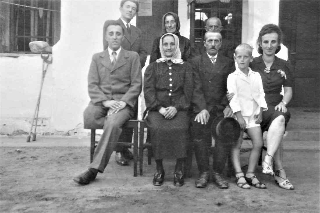 Familienfoto Osvald / Benkö