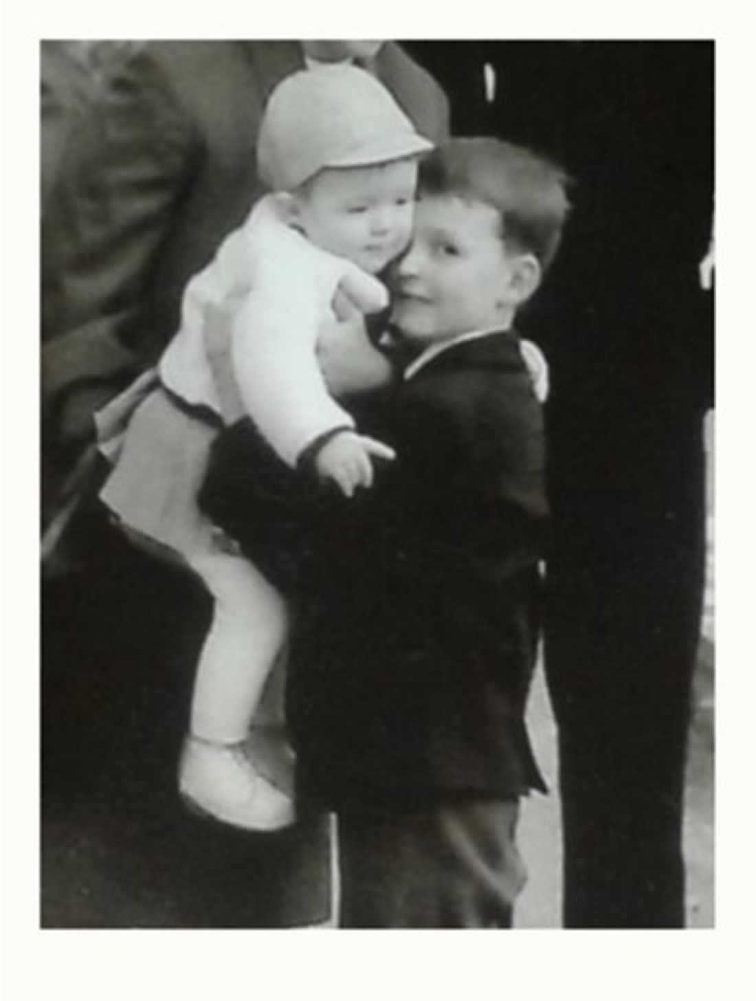 Cousin und Cousine: Sabine und Willi Steurer