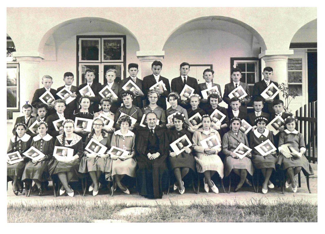 Reformierte Pfarrgemeinde: Konfirmation - Gyenge