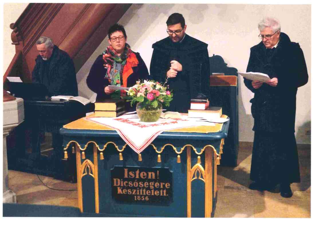 Ökumenischer Gottesdienst in der Reformierten Kirche - Guthy/Pfänder/Kadas/Seifner