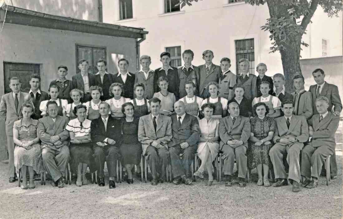 Hauptschulabschluss 1952