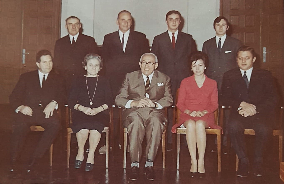 Mitarbeiter der Stadtgemeinde - Medics/Mager/Stieber/Miklos/Fülöp/Maul/Rehling/Seper/Benkö