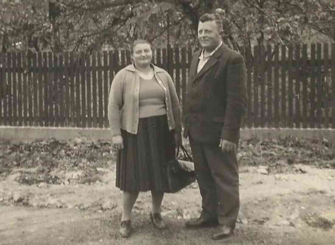 Benkö Alexander und Sofie (geb. Balazs)