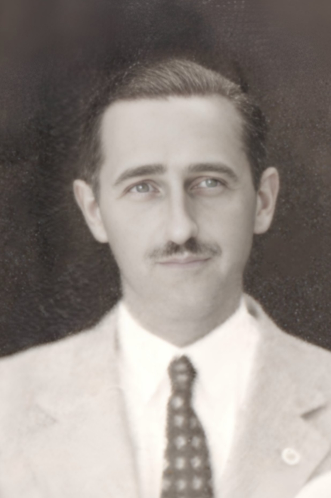 Portrait: Dr. Paul Schlenger (*1892/+1979)